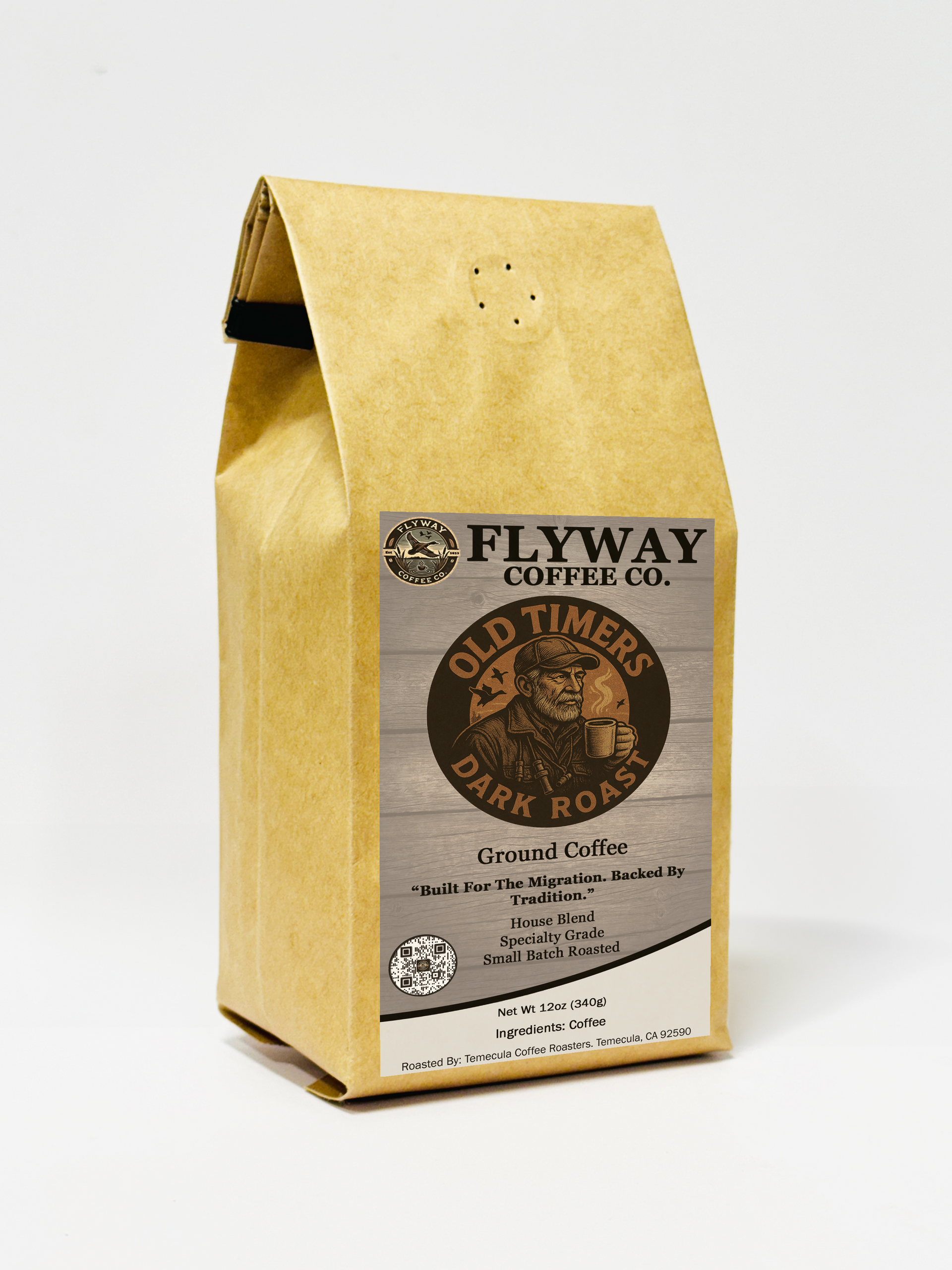 Old Timers Dark Roast – Flyway Coffee Co.